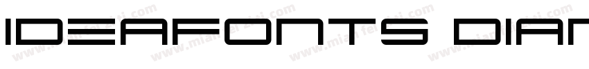 ideafonts dianhei gej字体转换